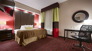 best western plus cushing inn and suites