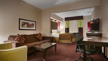 best western plus cushing inn and suites