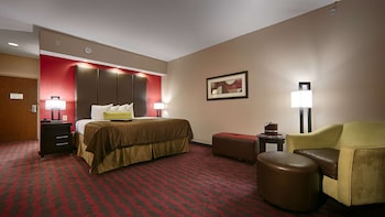 best western plus cushing inn and suites