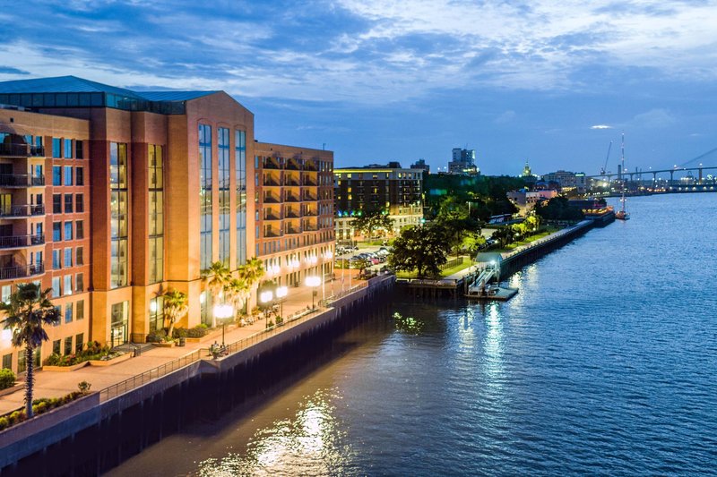 marriott savannah riverfront