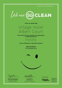 Village Hotel Albert Court By Far East Hospitality,Rochor>>Central Singapore,4 star