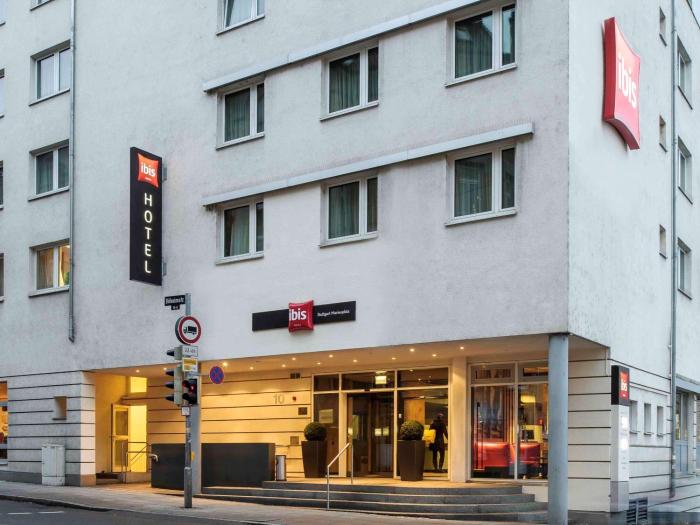 ibis stuttgart centrum