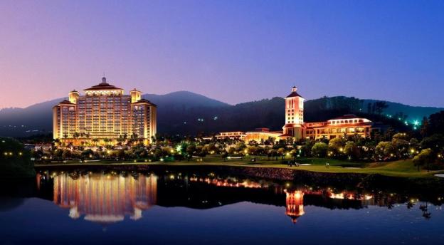 mission hills resort dongguan