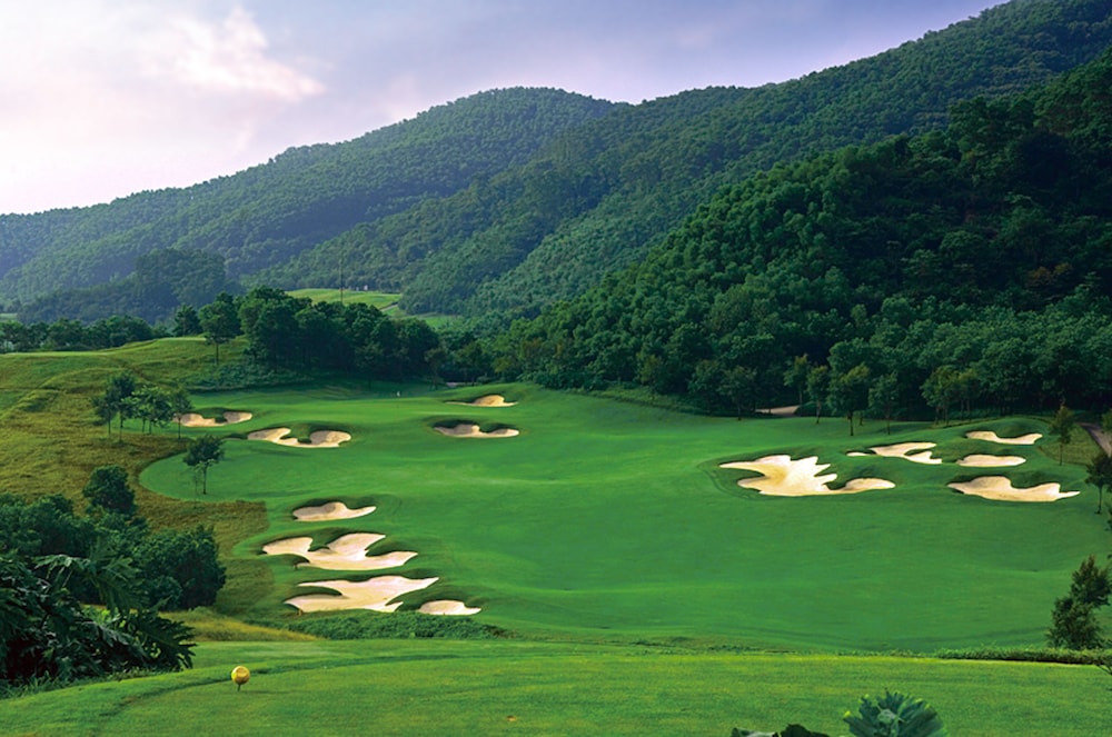 mission hills resort dongguan