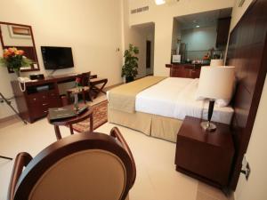 Rose Garden Hotel Apartments Barsha,Near Ski Dubai,4 star