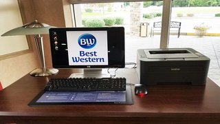 best western hazlet inn
