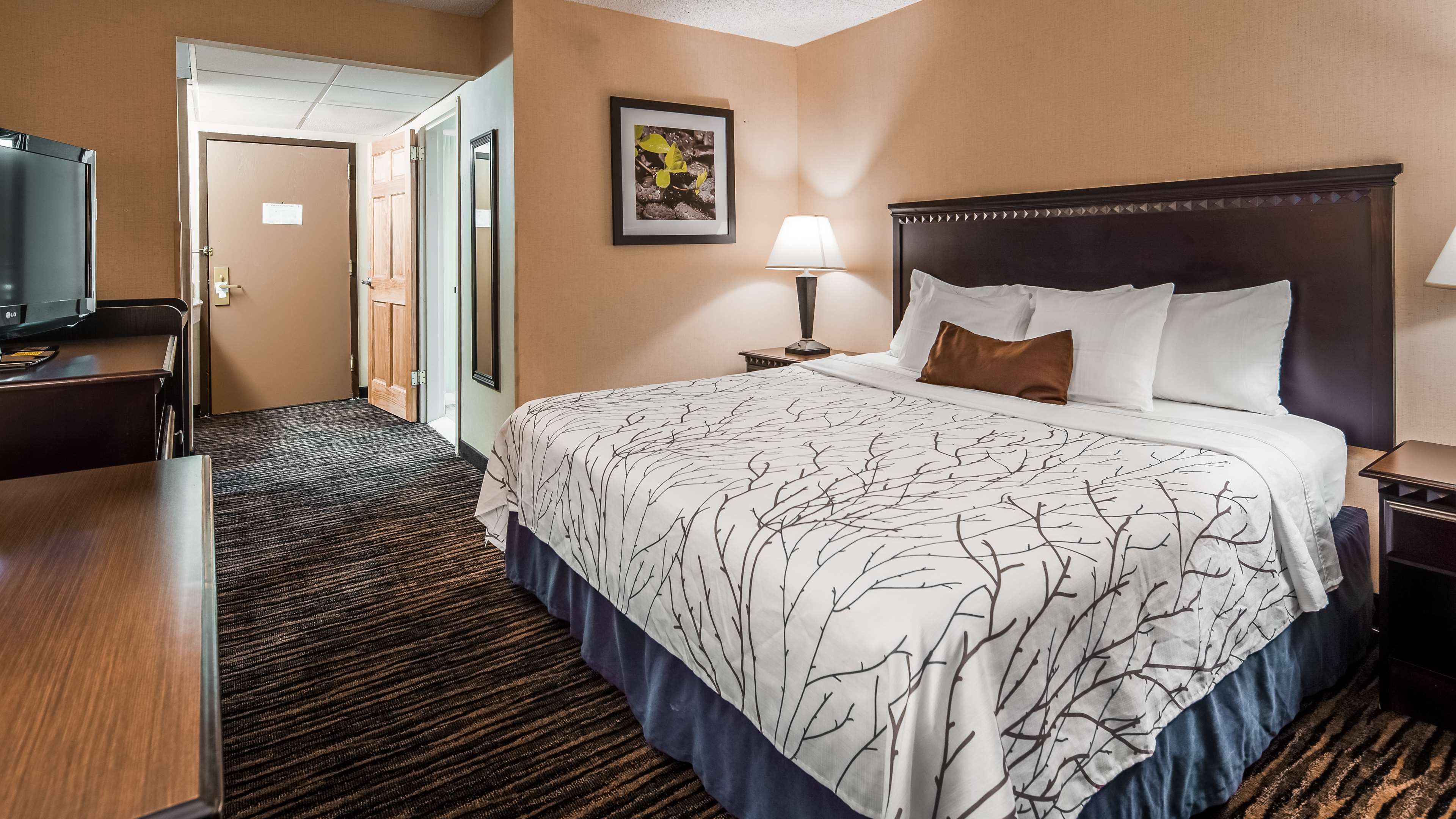 best western hazlet inn