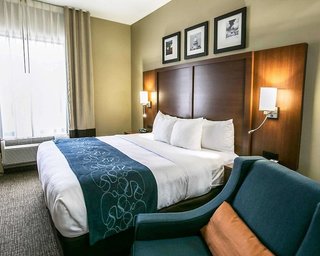 comfort suites houston nw vintage park