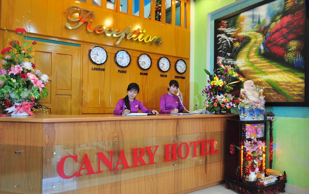 canary hotel hue