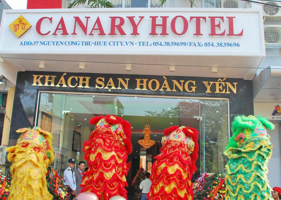 Canary Hotel Hue,Thua Thien-Hue Province>>Hue,3 star