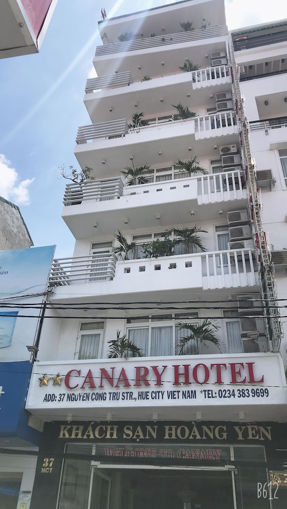 canary hotel hue