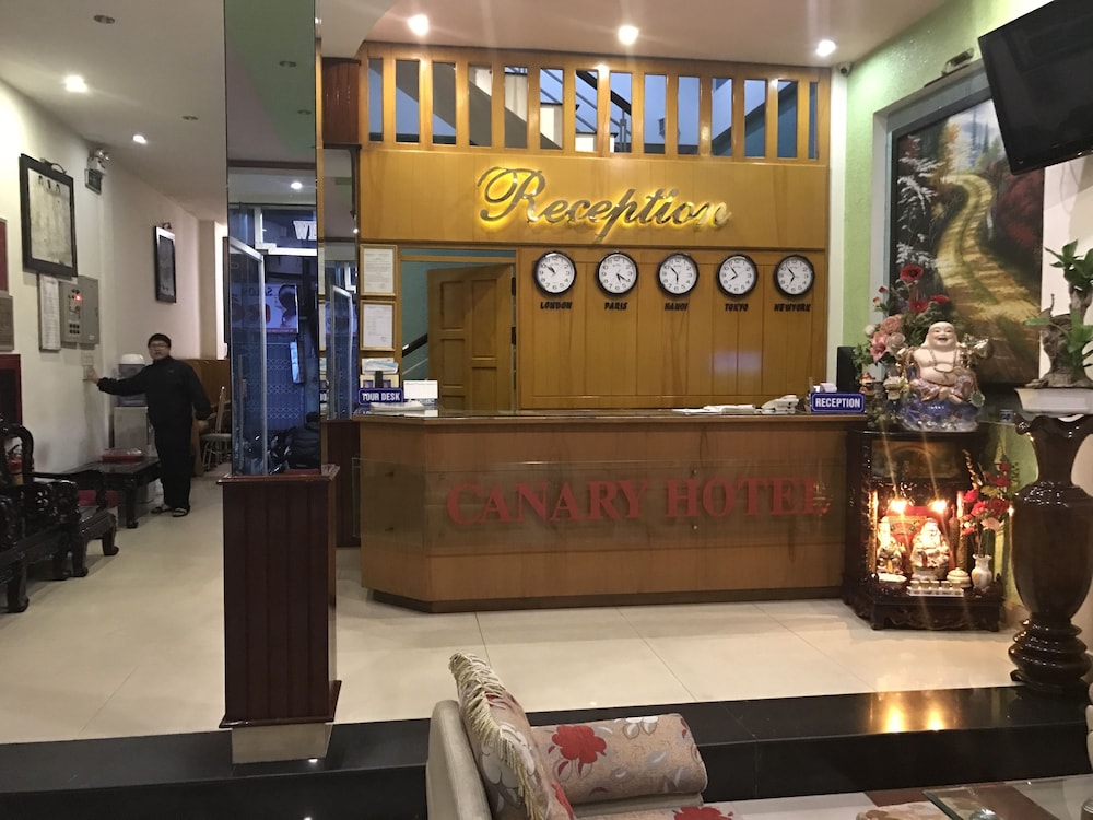 canary hotel hue