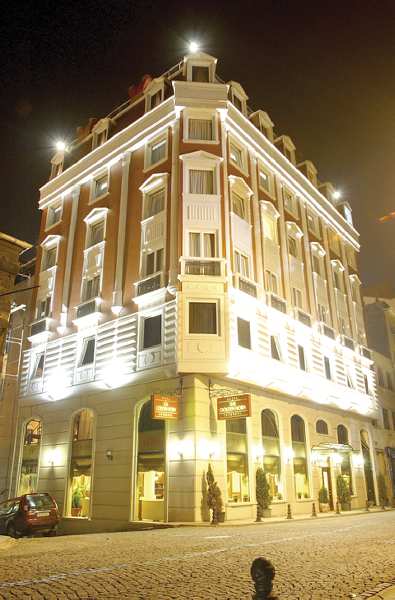 golden horn hotel special class