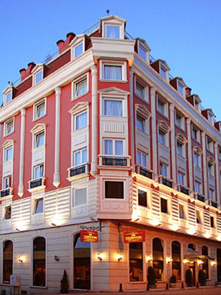 golden horn hotel special class
