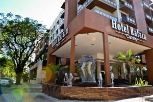 Hotel Rafain Centro,Foz Do Iguacu>>Ciudad Del Este,4 star