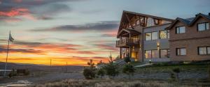 Terraza Coirones Hotel,Lago Argentino>>El Calafate,4 star