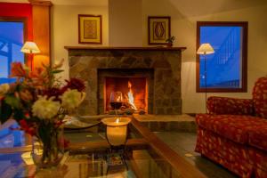 Terraza Coirones Hotel,Lago Argentino>>El Calafate,4 star