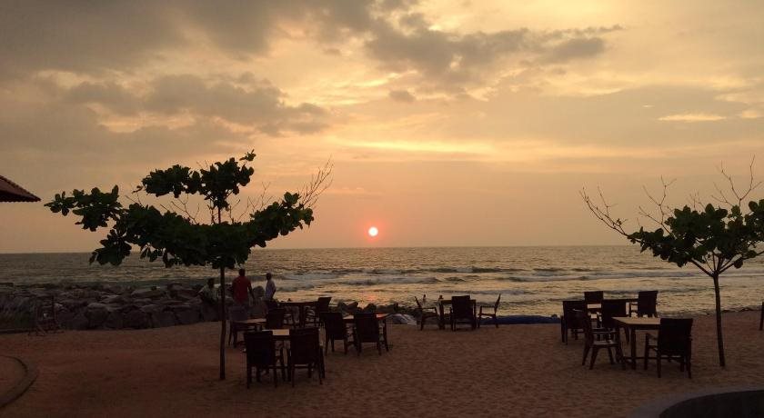 palm tree heritage beach resort