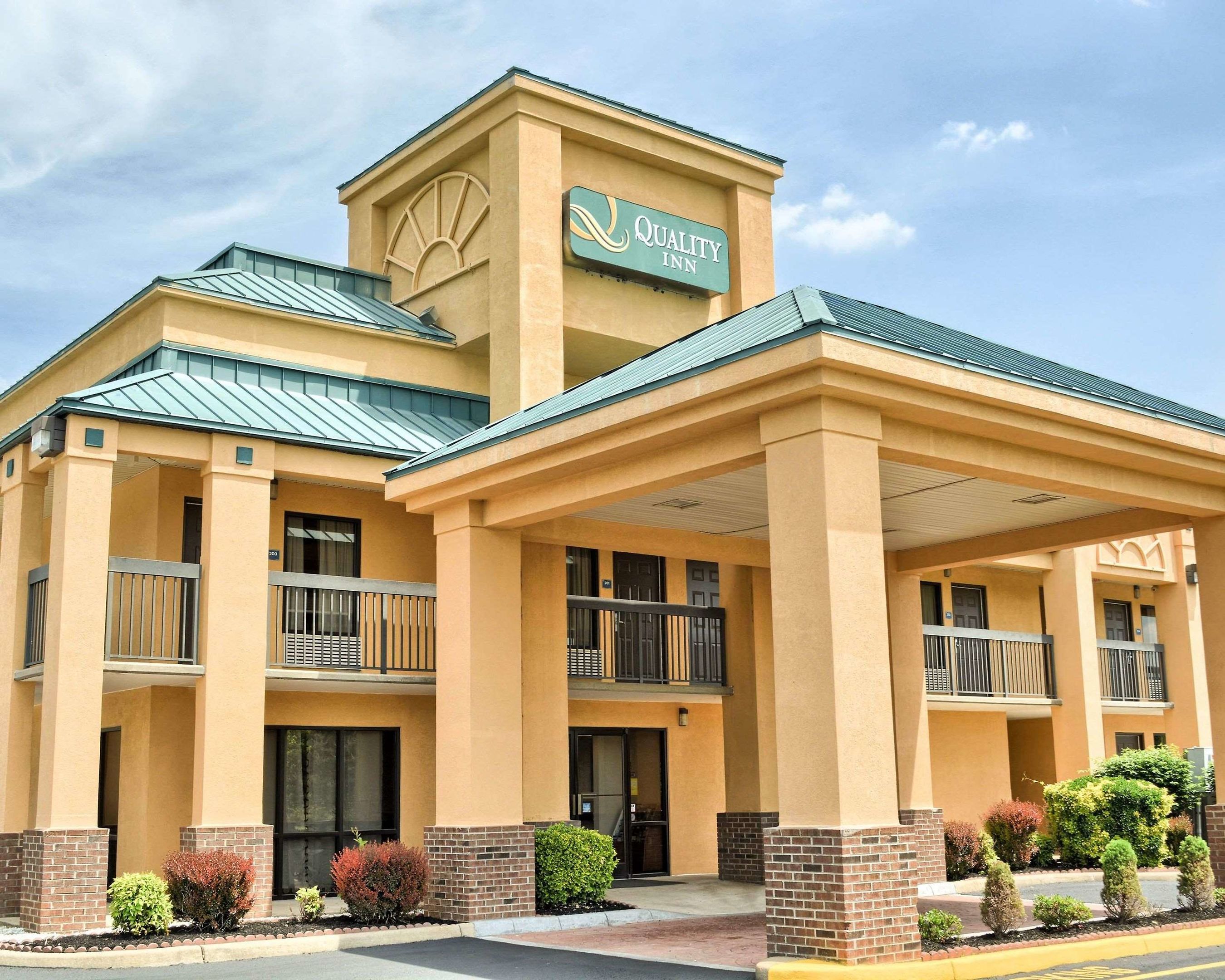quality inn thornburg
