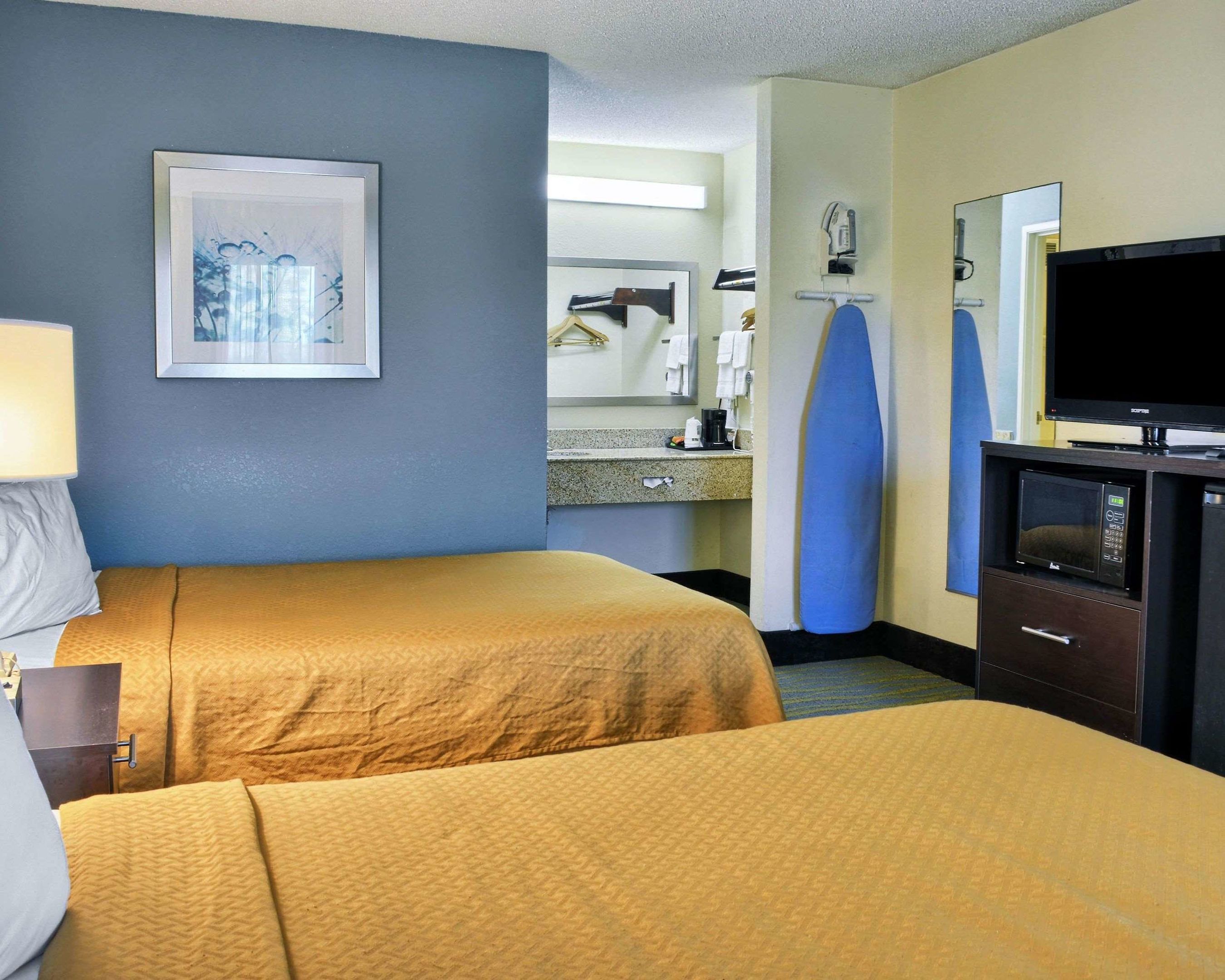 quality inn thornburg
