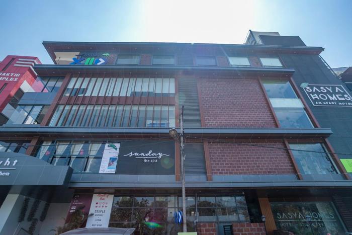 Sasya Homes,Hsr Layout,2 star