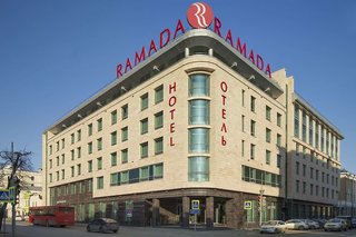 Ramada By Wyndham Kazan City Center,Near Central Market,4 star