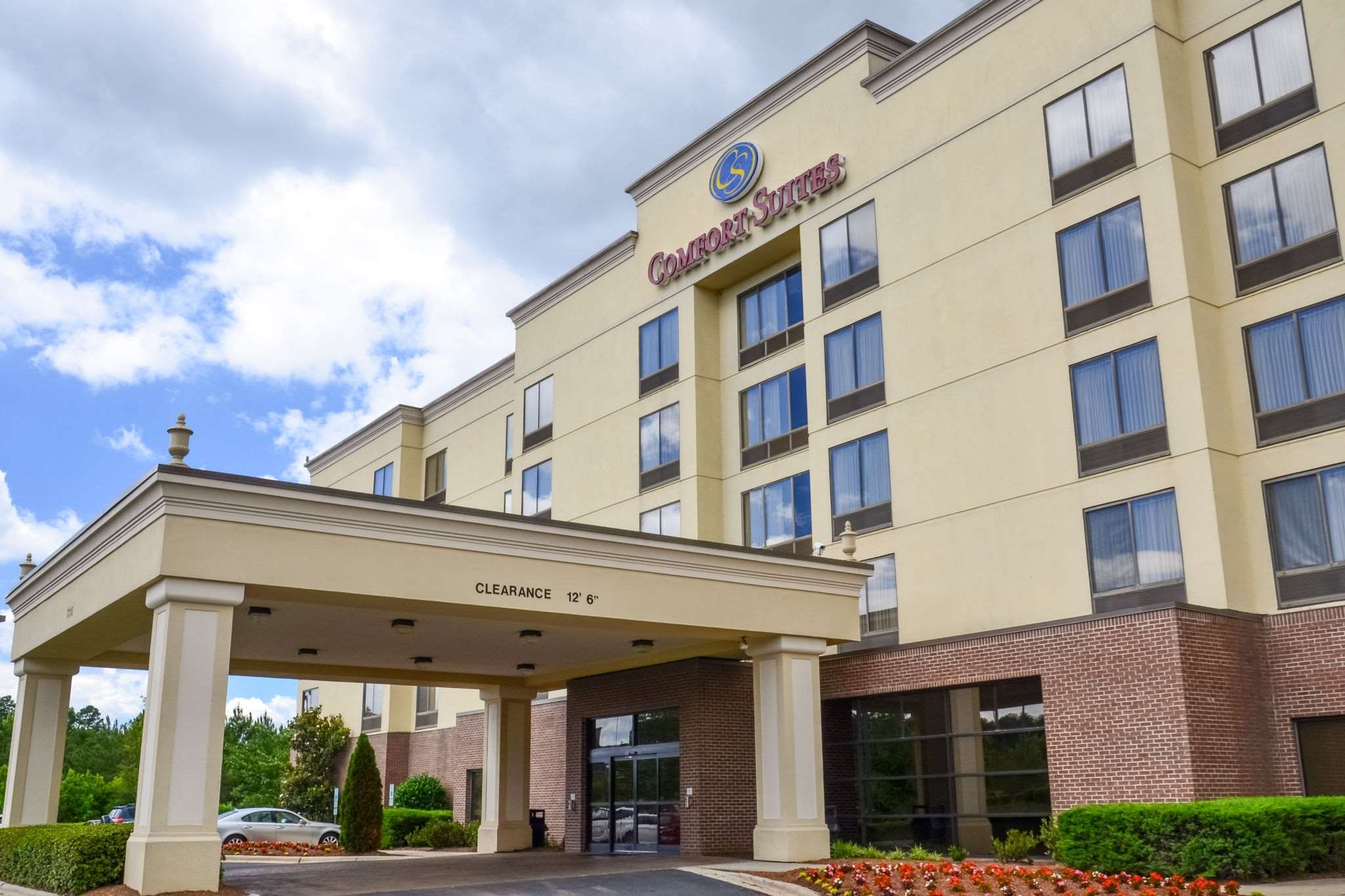 comfort suites northlake