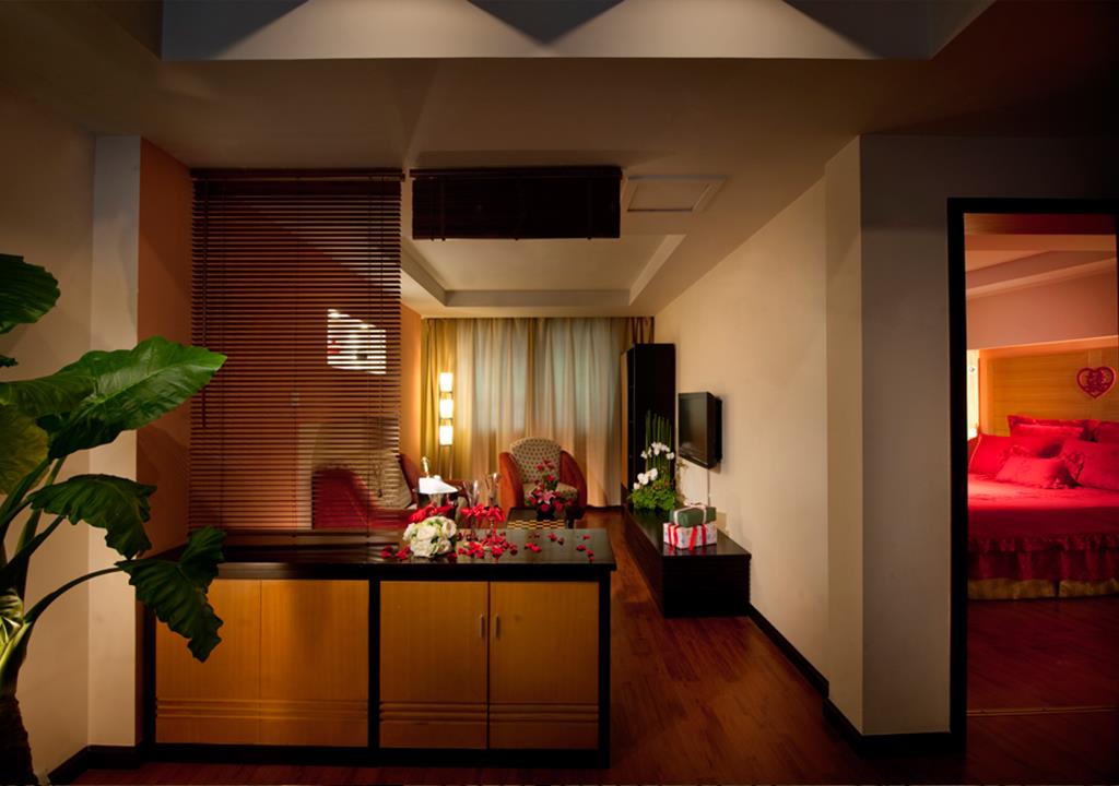 chengdu tianfu sunshine hotel