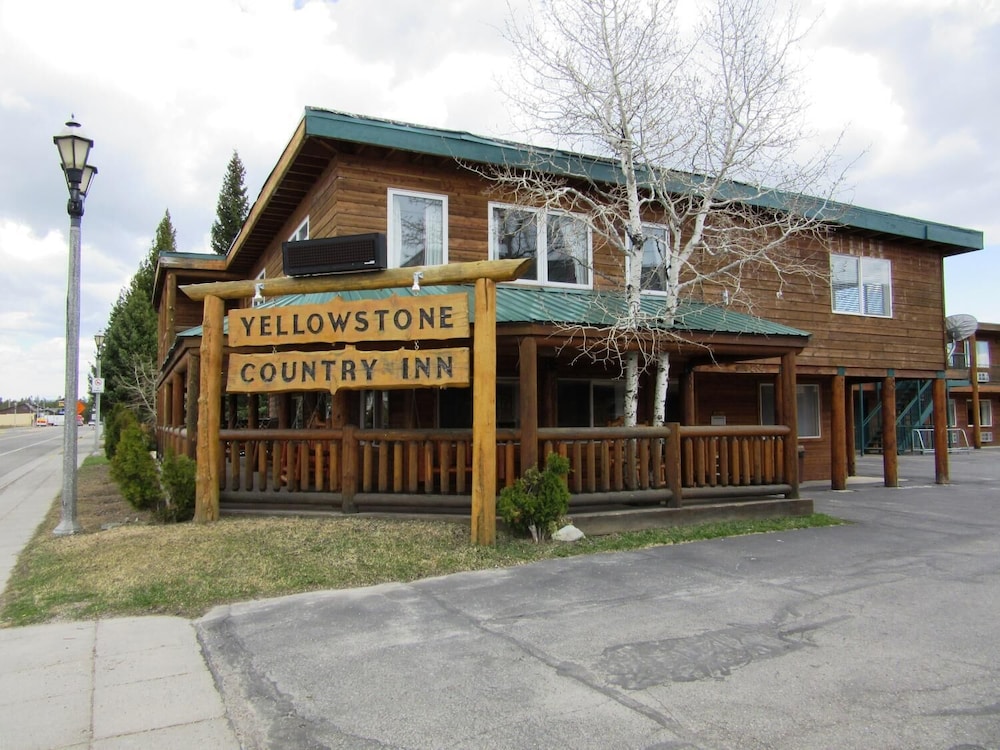 west yellowstone