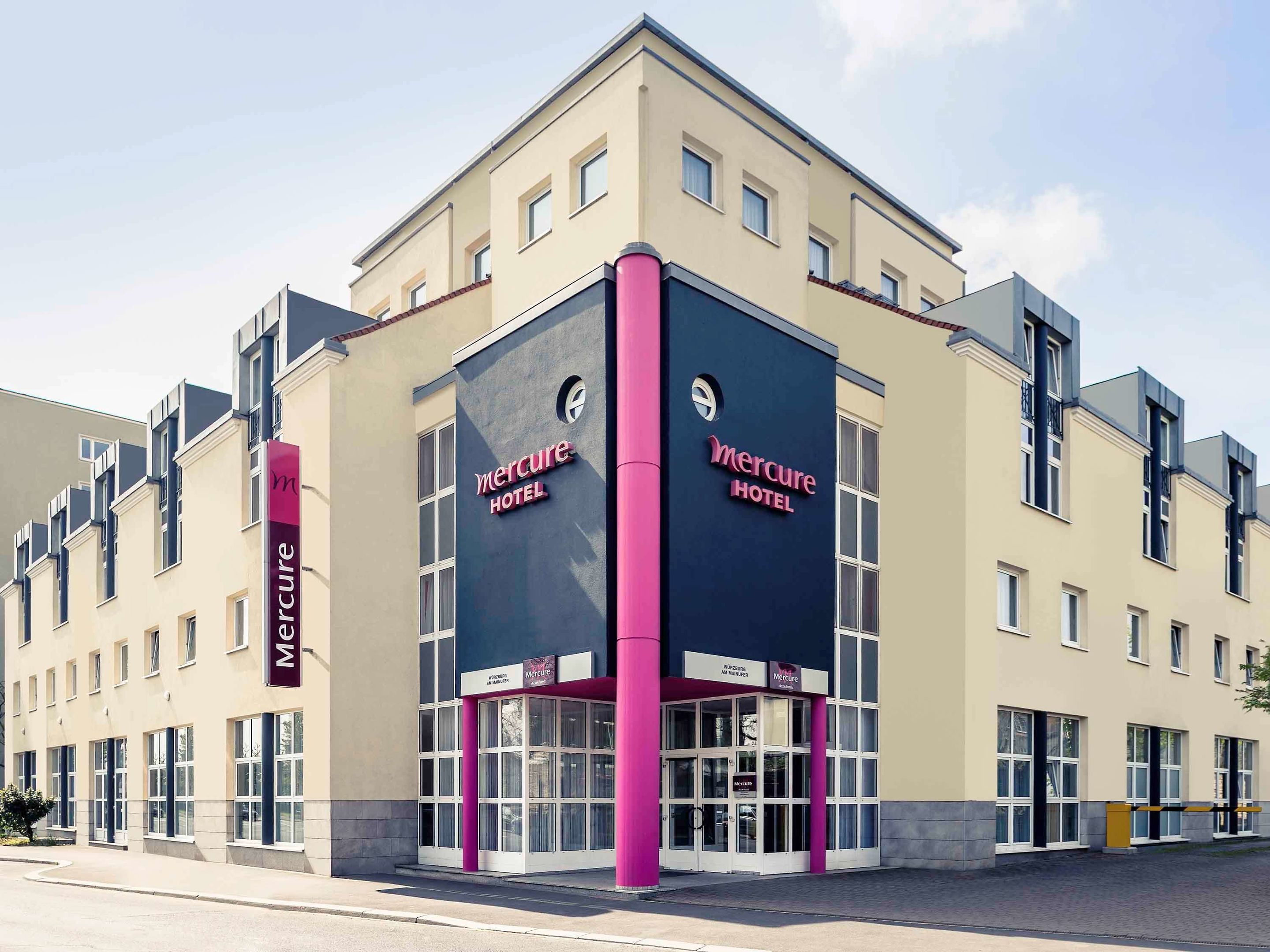 mercure hotel wuerzburg am mainufer