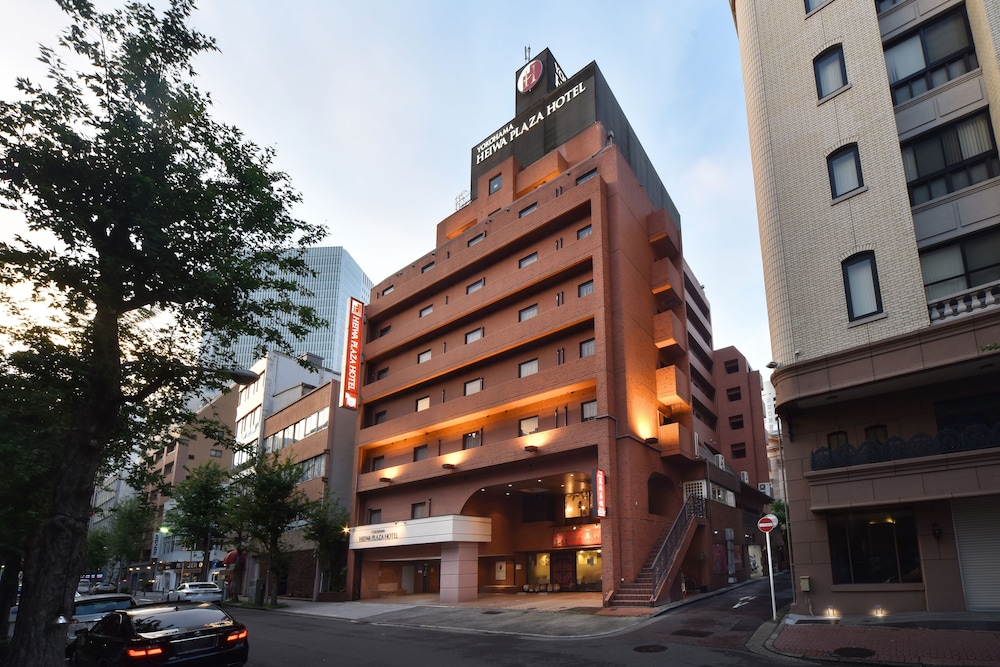yokohama heiwa plaza hotel