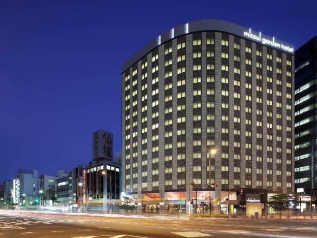 mitsui garden hotel ueno tokyo