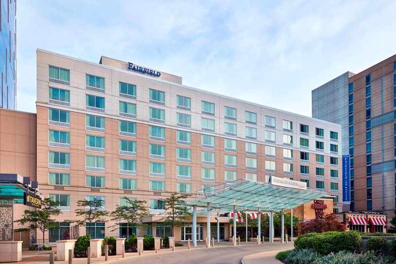 fairfield inn and suites by marriott indianapolis downtown