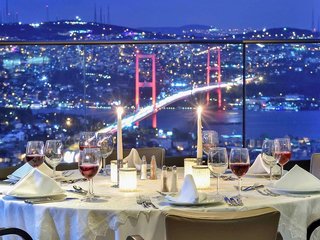 Mövenpick Hotel Istanbul Bosphorus,Istanbul>>Besiktas,5 star