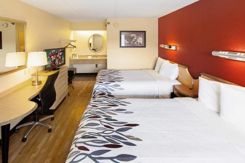 Red Roof Inn Binghamton - Johnson City,Broome County>>Binghamton,2 star