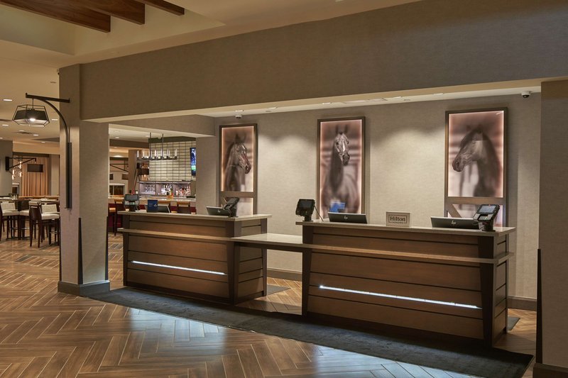 hilton cincinnati airport