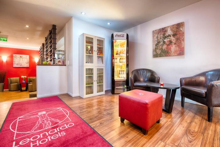 leonardo hotel frankfurt city center