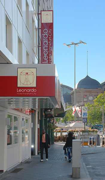 leonardo hotel frankfurt city center