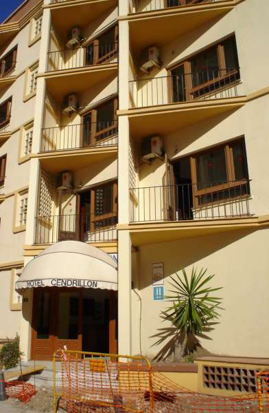 monarque cendrillon hotel