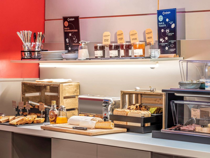 aparthotel adagio la defense kleber