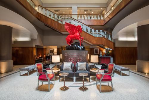 magnolia hotel dallas downtown