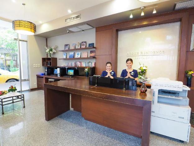 asoke residence sukhumvit by uhg