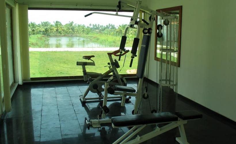 manor backwater resort