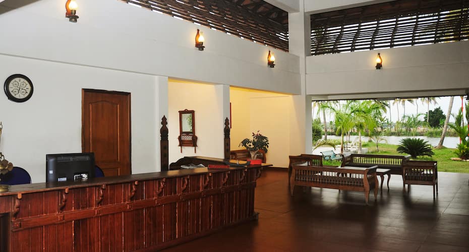 manor backwater resort