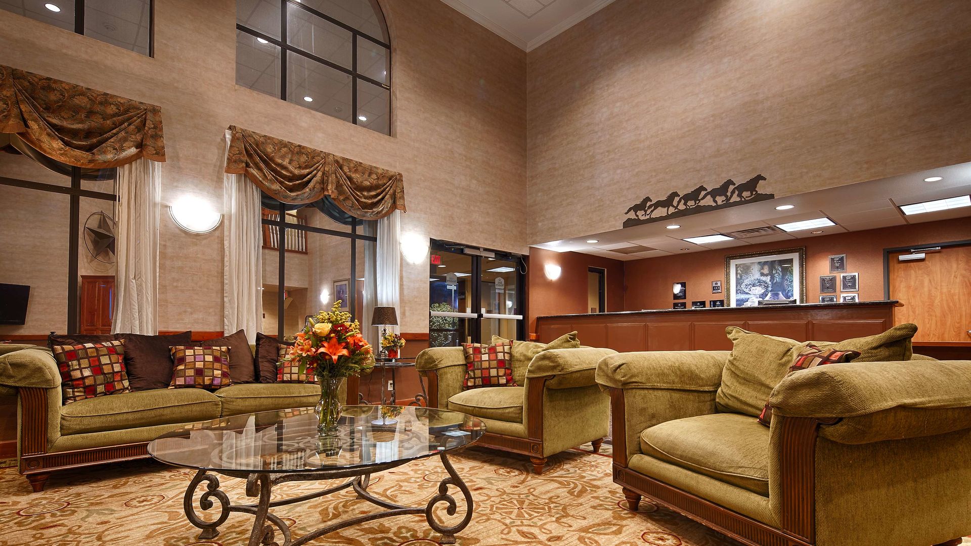 best western plus graham inn
