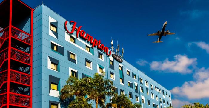 hampton by hilton guarulhos airport