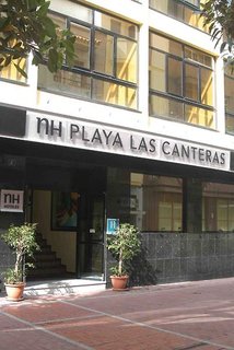 nh las palmas playa las canteras
