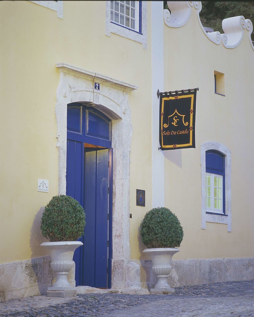 solar do castelo a lisbon heritage collection