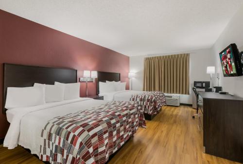 Red Roof Inn & Suites Knoxville East,Tennessee>>Knoxville,2 star