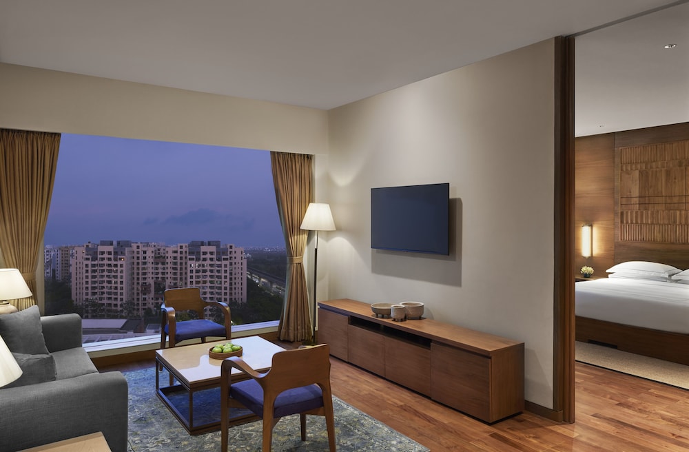 taj city centre new town kolkata